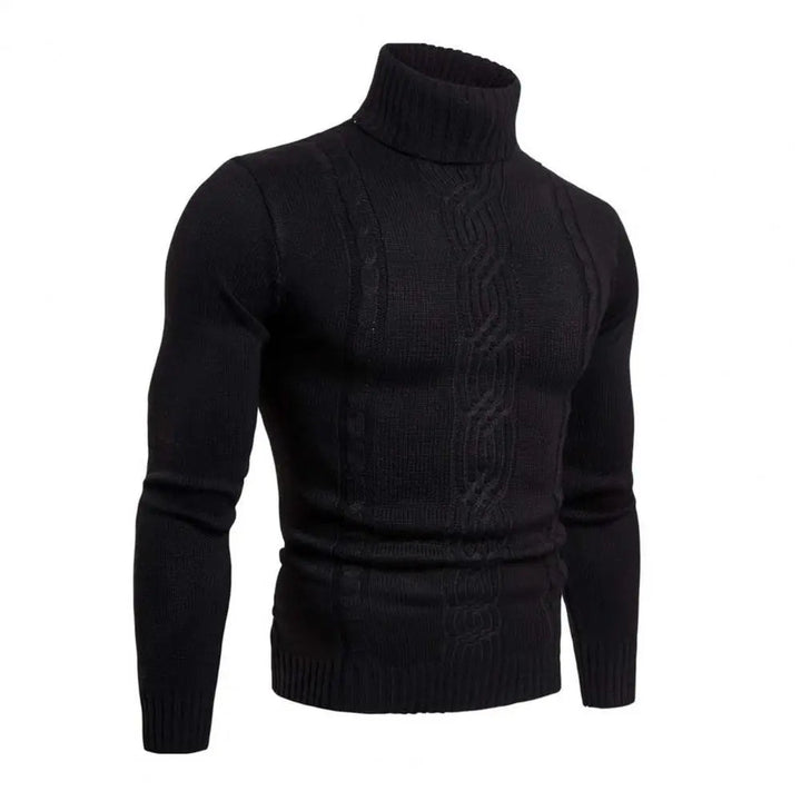Jack | Bequemer und stylischer Strickrollkragenpullover 4