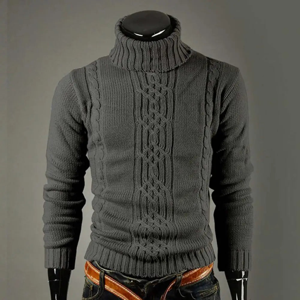 Jack | Bequemer und stylischer Strickrollkragenpullover 5