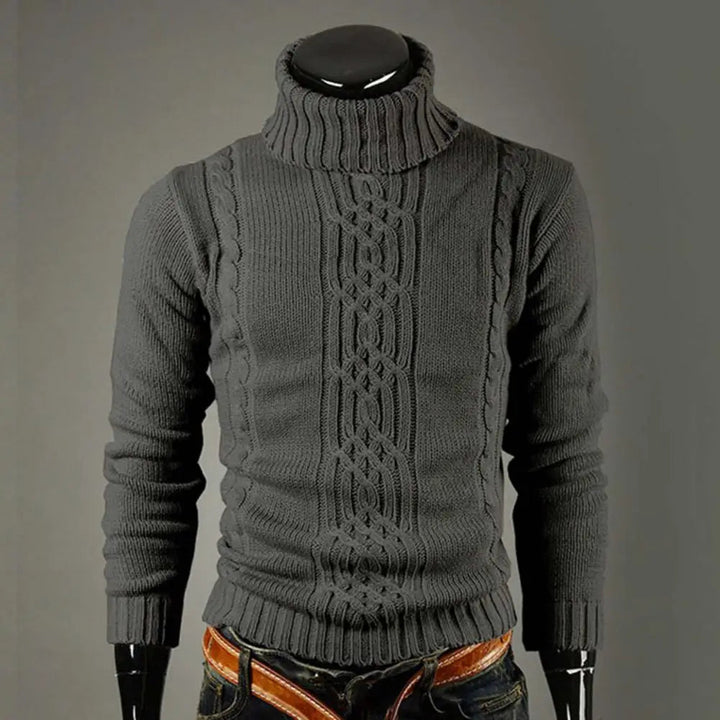 Jack | Bequemer und stylischer Strickrollkragenpullover 5