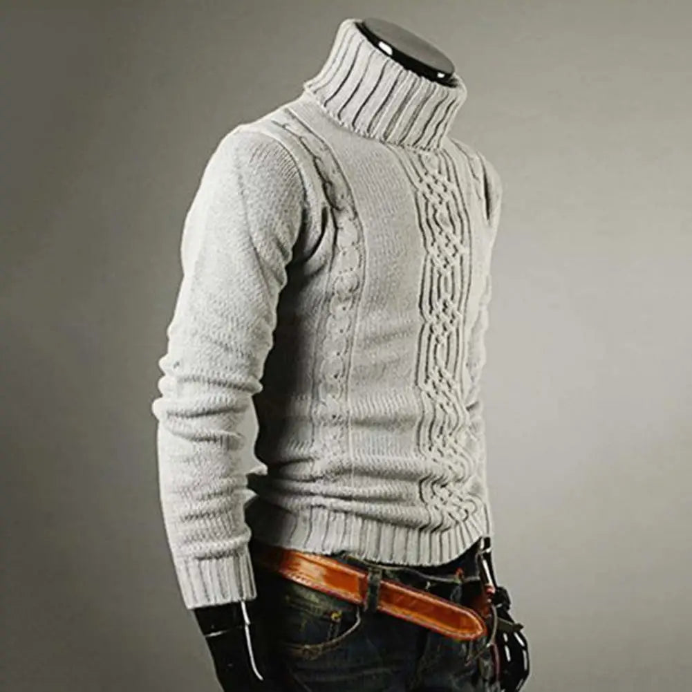 Jack | Bequemer und stylischer Strickrollkragenpullover 7