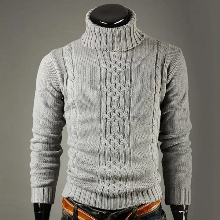 Jack | Bequemer und stylischer Strickrollkragenpullover 8