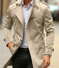 Jack | Klassisch und Bequem Trenchcoat