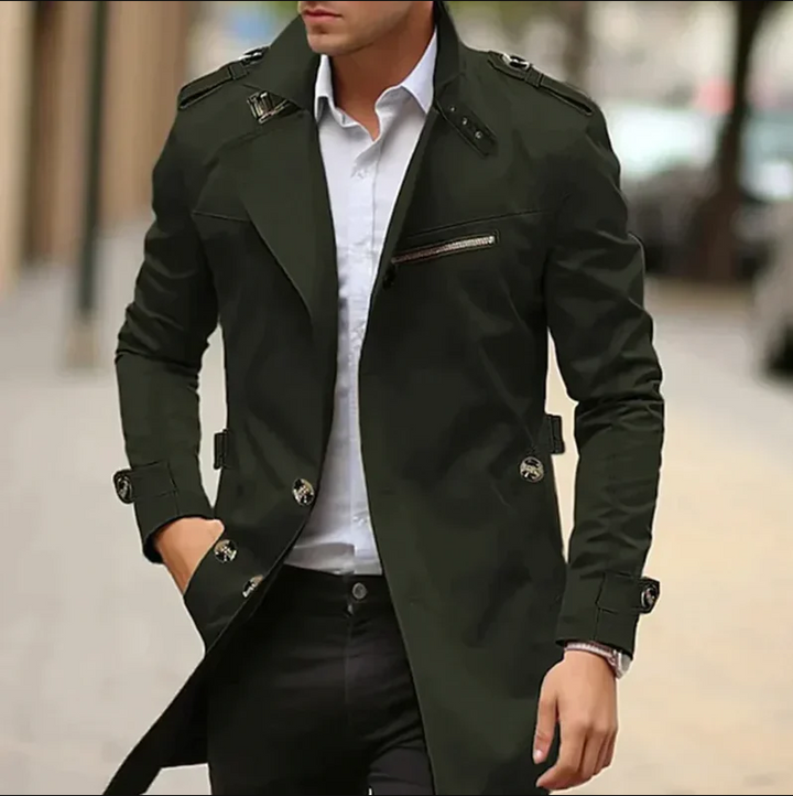 Jack | Zeitloser und eleganter Trenchcoat 2