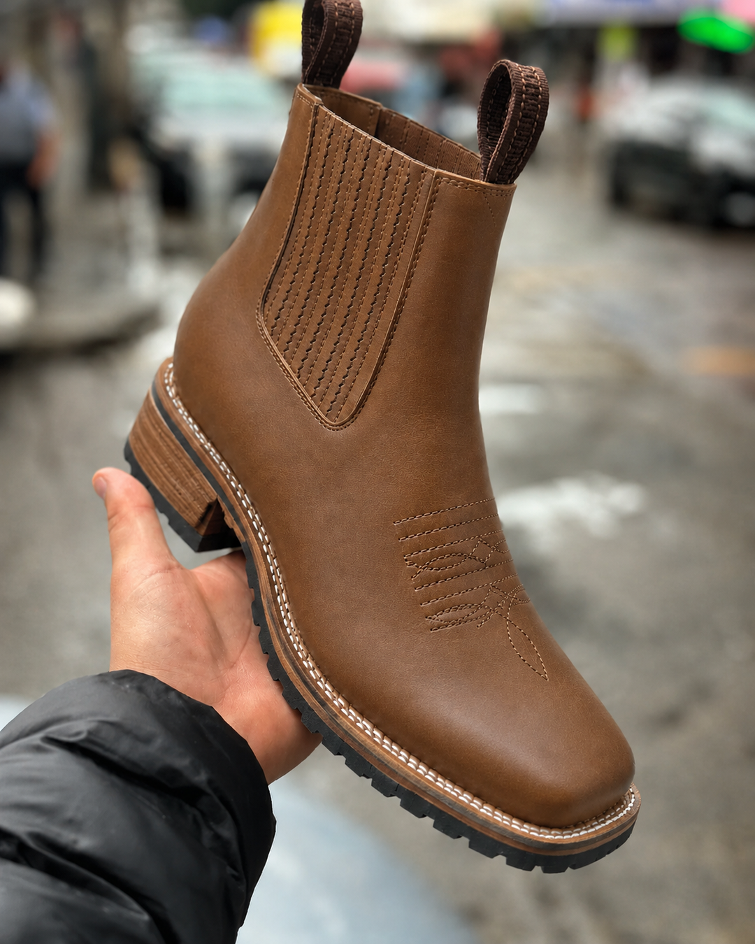 Jackson | Robuste und zeitlosen Westernstiefel 2