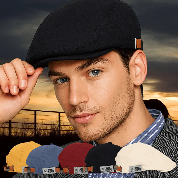 James | Elegante & Bequeme Herren Schiebermütze 1
