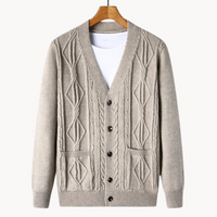 Noah | Moderne und Vielseitige Herren Strickjacke