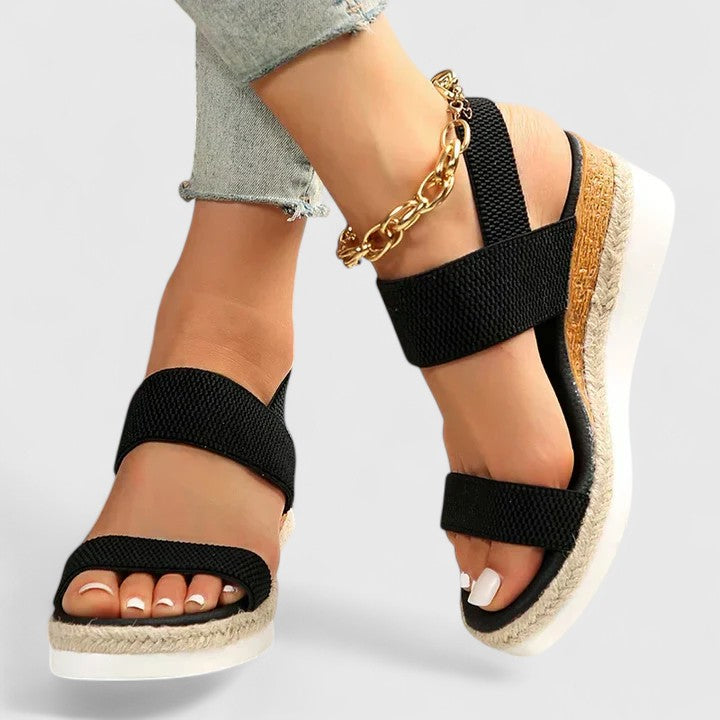 Jasmin | Bequeme, Luftige & Stützende Orthopädische Sandalen Damen Modern 2