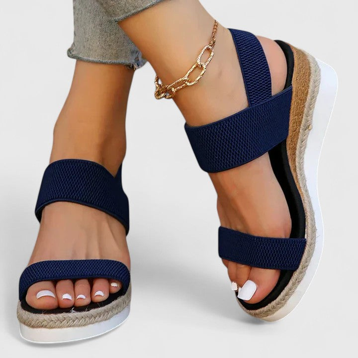 Jasmin | Bequeme, Luftige & Stützende Orthopädische Sandalen Damen Modern 4