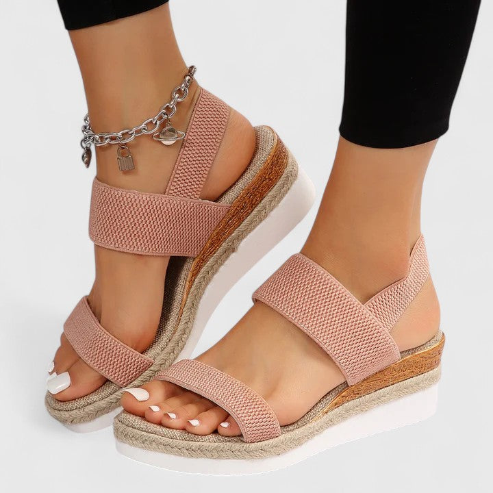 Jasmin | Bequeme, Luftige & Stützende Orthopädische Sandalen Damen Modern 7