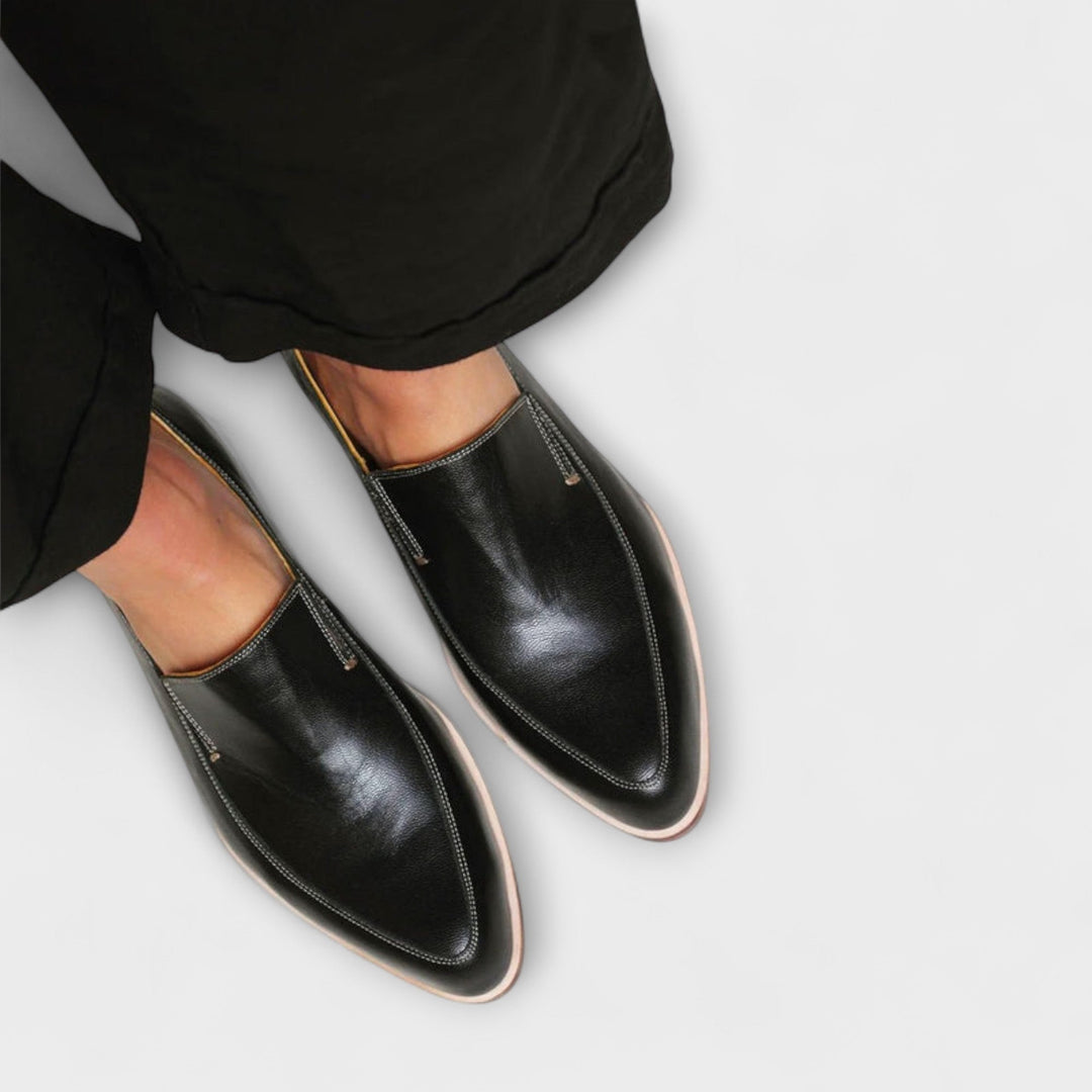 Jasmin | Elegante, Bequeme Loafer Schwarz für Damen – Orthopädische Komfortschuhe 1