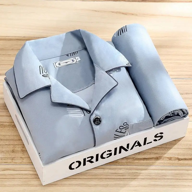 Jason | Bequemer und stylischer Herren-Pyjama mit Streifen 10