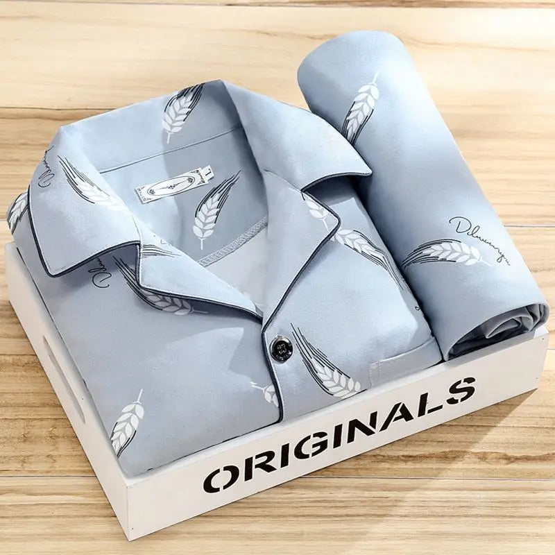 Jason | Bequemer und stylischer Herren-Pyjama mit Streifen 5