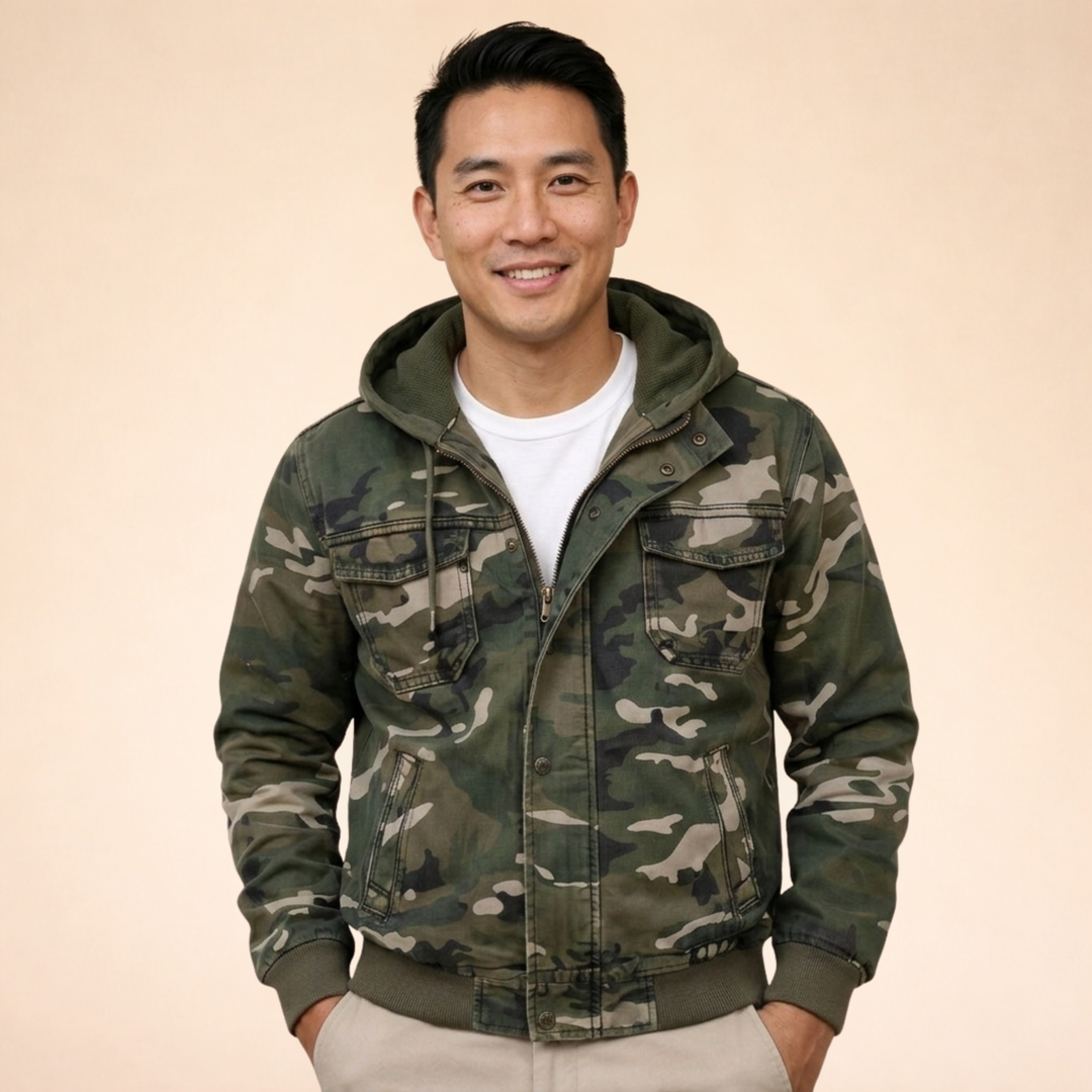 Jaxon | Cargojacke – Funktional, Modern &amp; Vielseitig 0