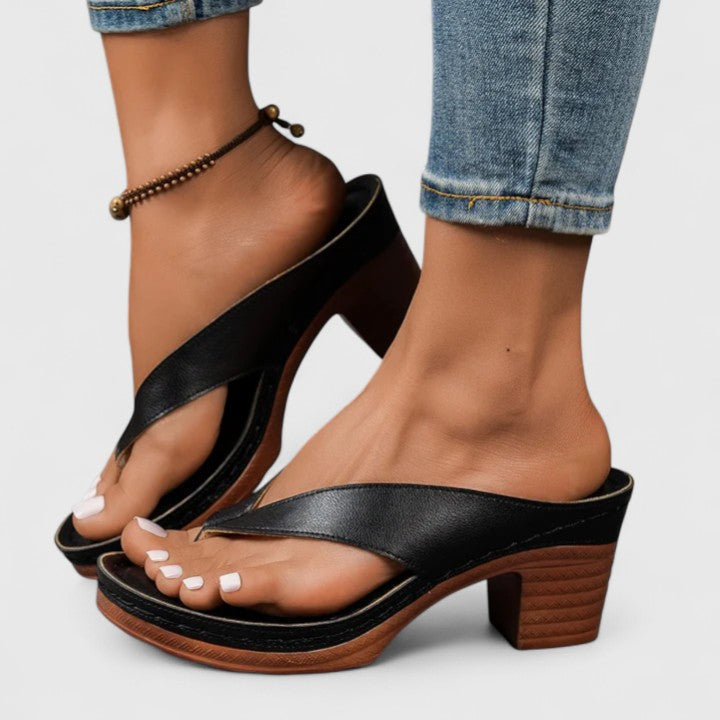 Jazrielle | Ergonomische & Stilvolle Damenschuhe mit Absatz für Optimalen Komfort 0