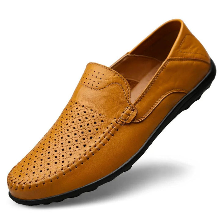 Jelle | Atmungsaktive Loafer aus echtem Leder 2