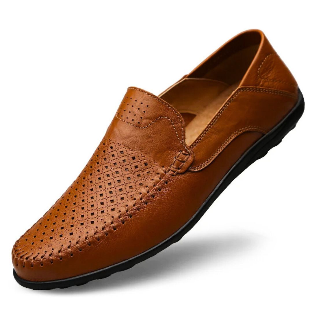 Jelle | Atmungsaktive Loafer aus echtem Leder 5