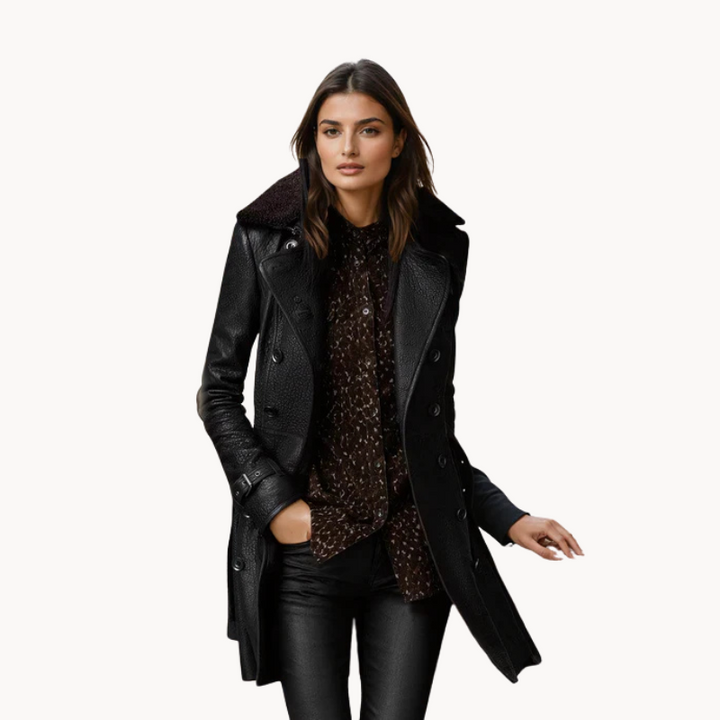 Jessica | Trenchcoat im eleganten und luxuriösen Look 2
