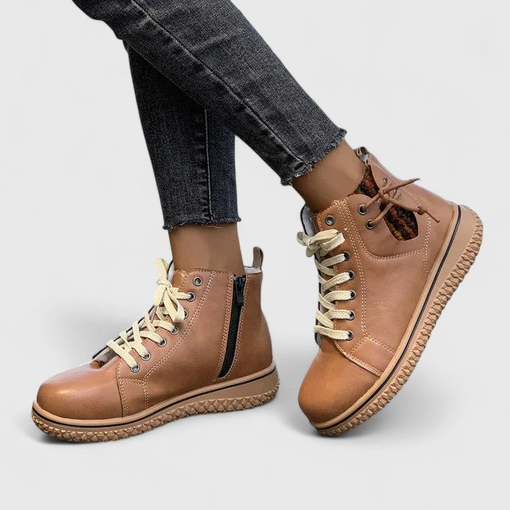 Jessika | Elegance Bohemian orthopädische Stiefel 2