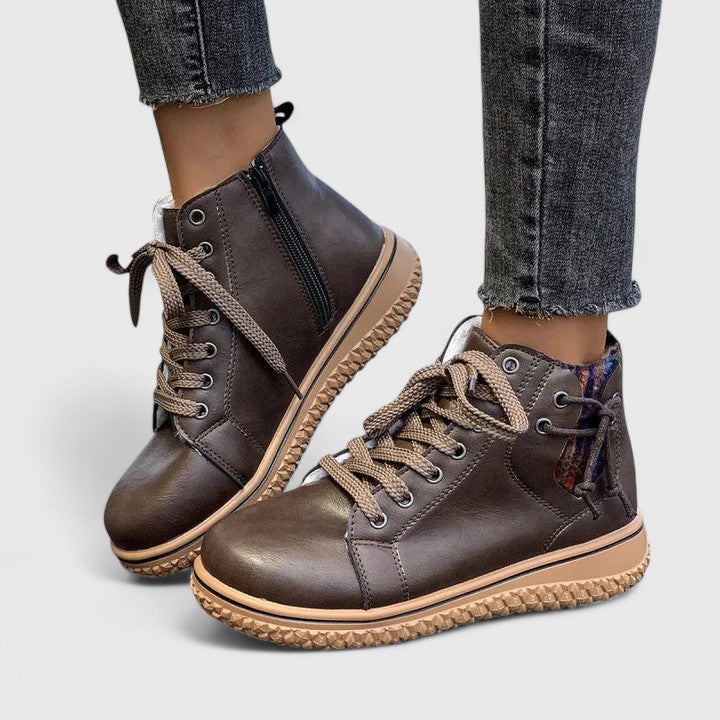 Jessika | Elegance Bohemian orthopädische Stiefel 6