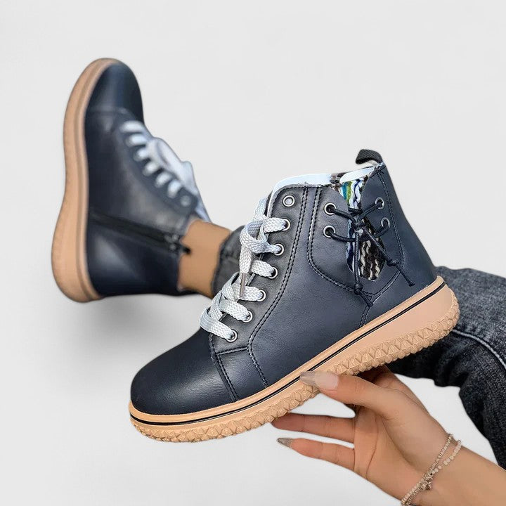 Jessika | Elegance Bohemian orthopädische Stiefel 7