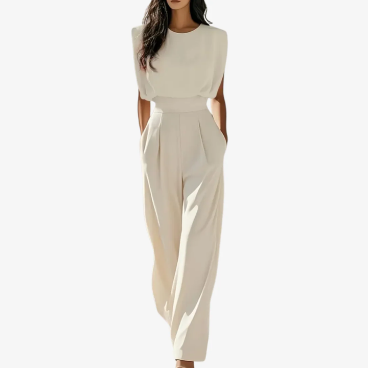 Jolene | Eleganter, Bequemer Damen Overall – Jumpsuit Damen für Festliche Anlässe und Sommerveranstaltungen 0