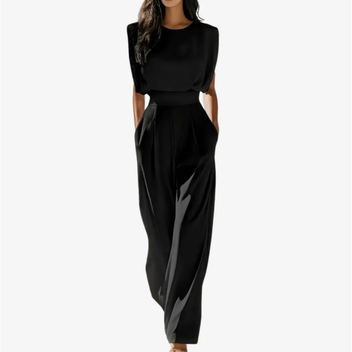 Jolene | Eleganter, Bequemer Damen Overall – Jumpsuit Damen für Festliche Anlässe und Sommerveranstaltungen 1