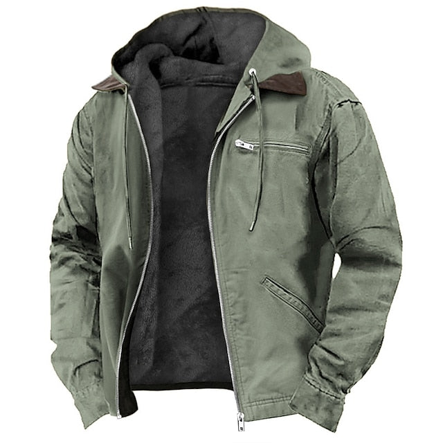 Jonas | Wasserdichte & Moderne Herren Regenjacke 1