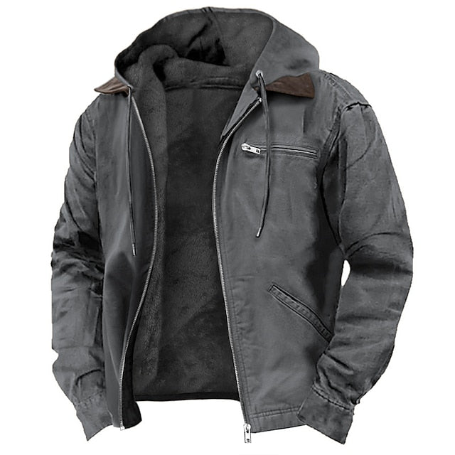 Jonas | Wasserdichte & Moderne Herren Regenjacke 3