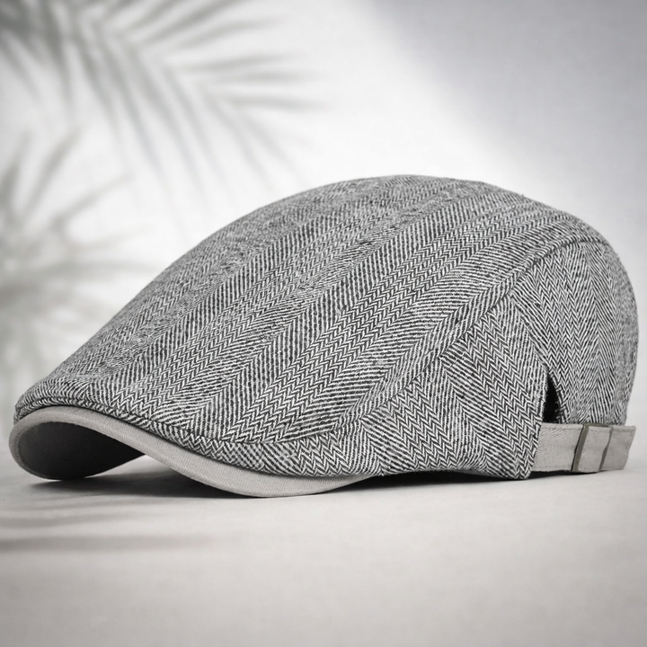 Jovan | Strukturierte, Zeitlose & Bequeme Snapback-Kappe aus 100% Wolle 1
