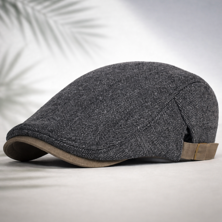 Jovan | Strukturierte, Zeitlose & Bequeme Snapback-Kappe aus 100% Wolle 2