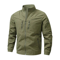 Markus | Urbane Outdoor-Jacke mit funktionalem Design
