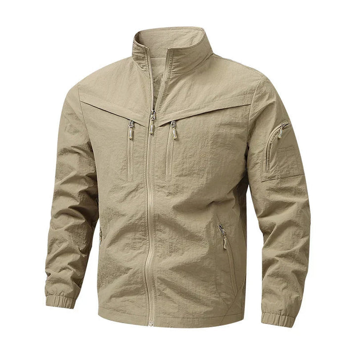 Jovan | Wetterfeste, Bequeme Herrenjacke mit Utility-Taschen für Urbanen Stil 2