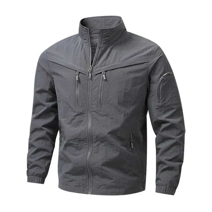 Jovan | Wetterfeste, Bequeme Herrenjacke mit Utility-Taschen für Urbanen Stil 3