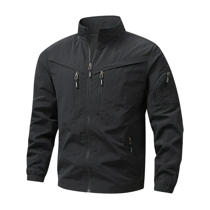Jovan | Wetterfeste, Bequeme Herrenjacke mit Utility-Taschen für Urbanen Stil 4