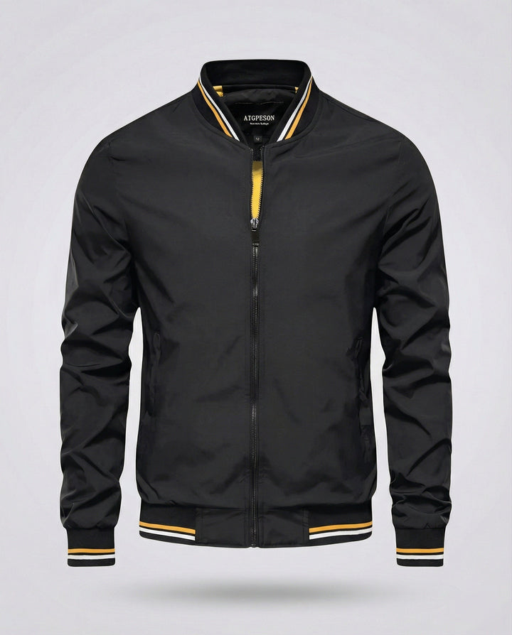 Jovian | Atmungsaktive, Leichte & Wasserabweisende Freizeitjacke 7