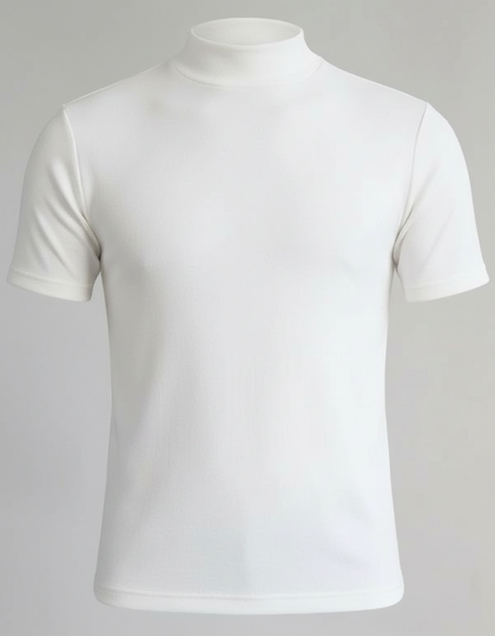 Jovian | Elegantes, Atmungsaktives &amp; Slim-Fit Herren Rollkragen-T-Shirt 2