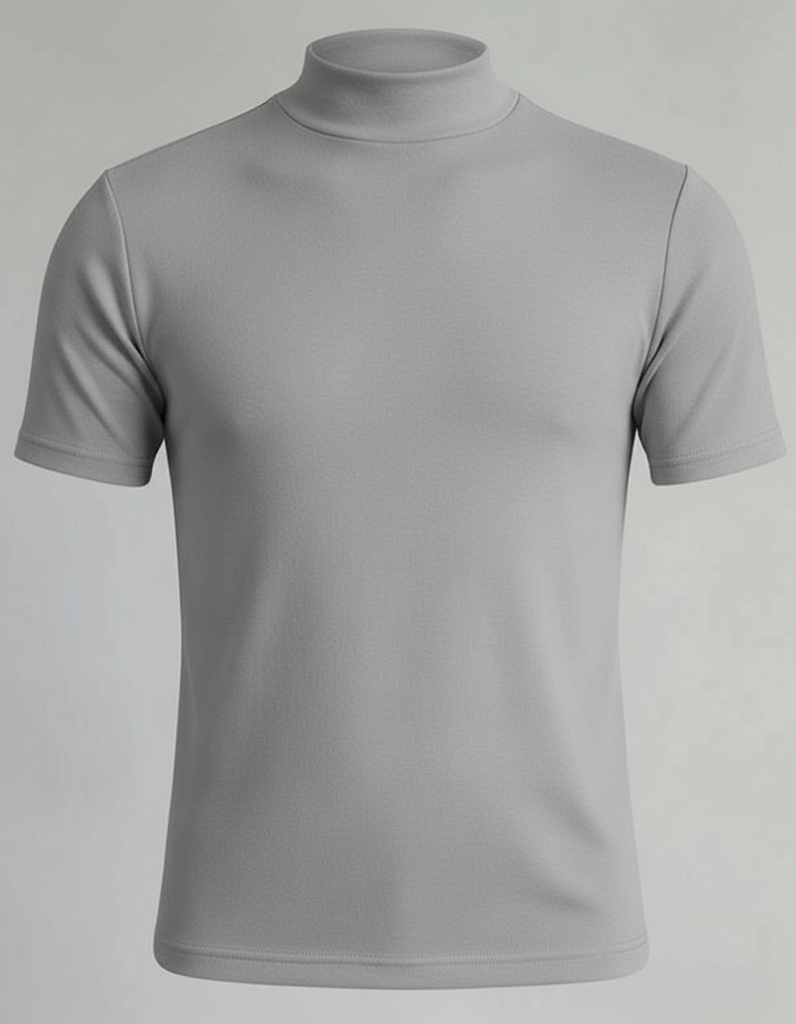 Jovian | Elegantes, Atmungsaktives &amp; Slim-Fit Herren Rollkragen-T-Shirt 6