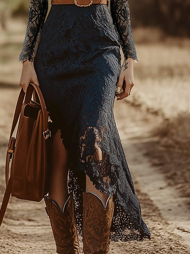 Jovita | Elegantes, Stilvolles &amp; Raffiniertes Damen-Midikleid 4