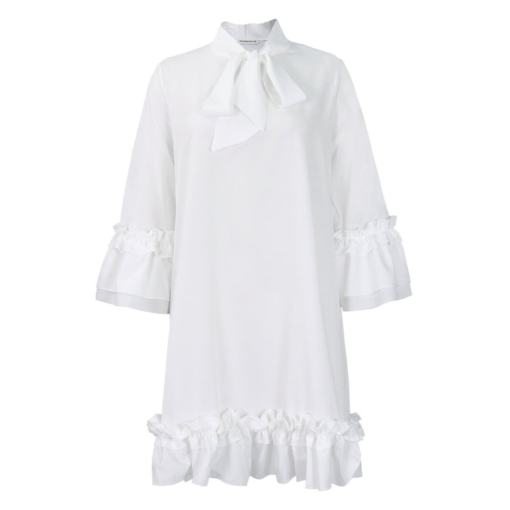 Julia | Elegantes und romantisches Rüschen Tunika Kleid 6