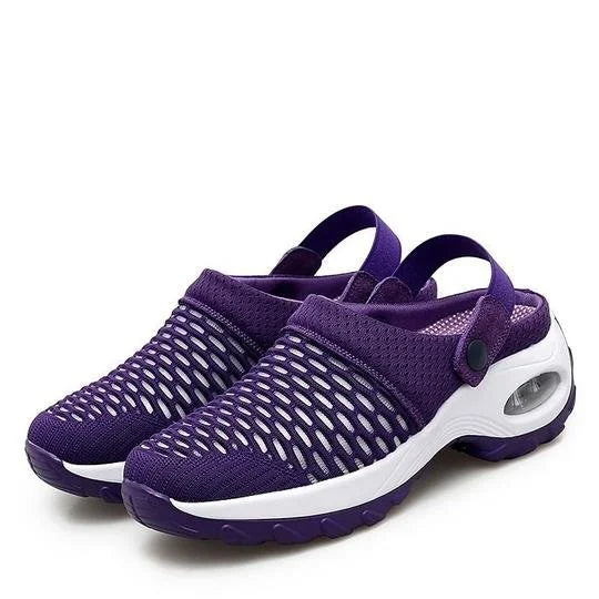 Julia | Leichte und atmungsaktive orthopädische Gehschuhe 8