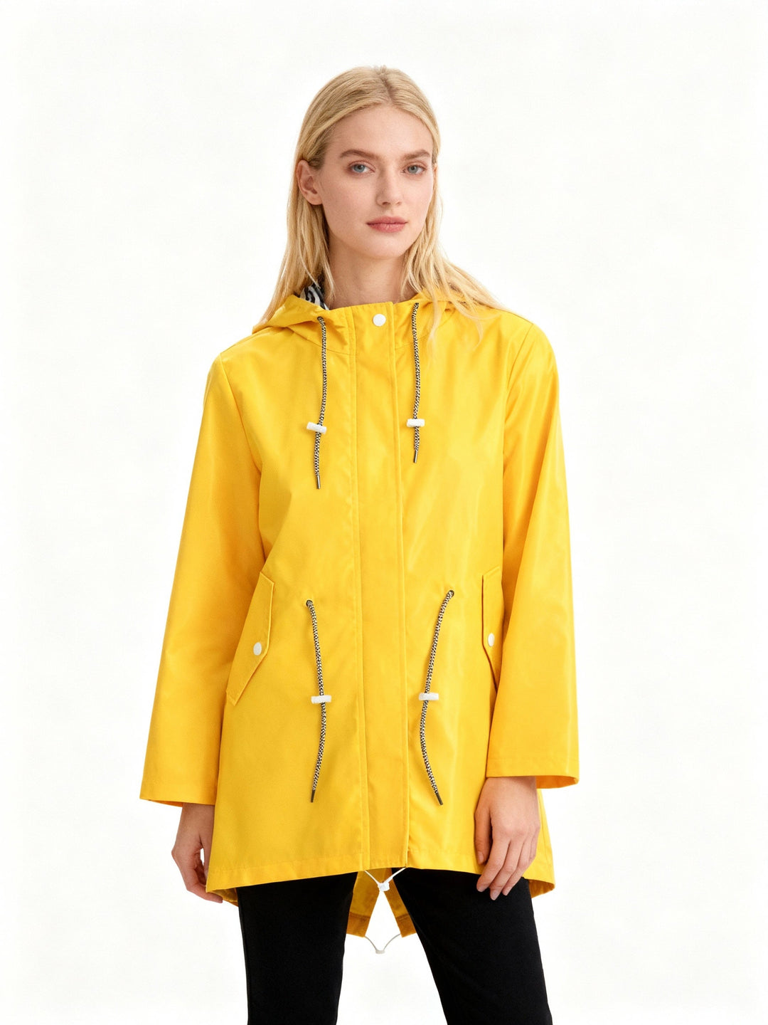 Julia | Wasserdichter & stilvoller Damen Regenjacke 0