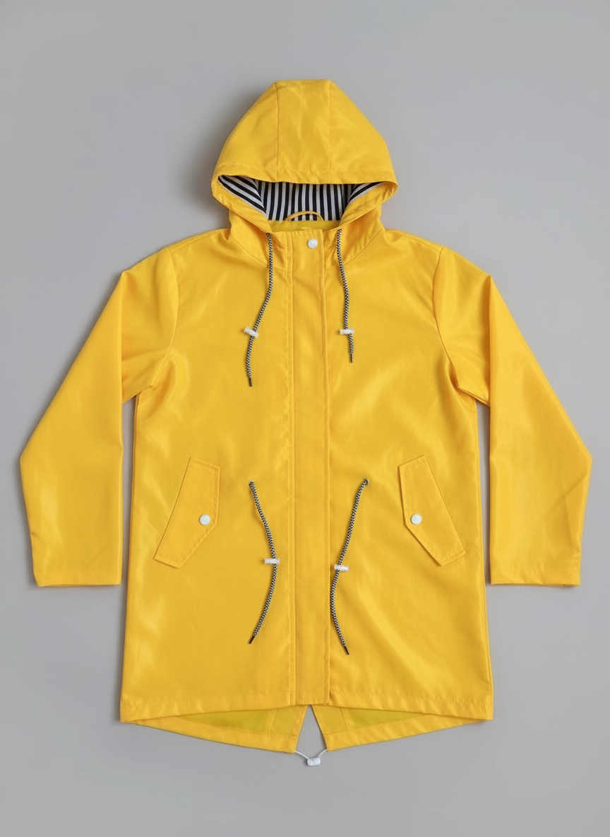 Julia | Wasserdichter & stilvoller Damen Regenjacke 2
