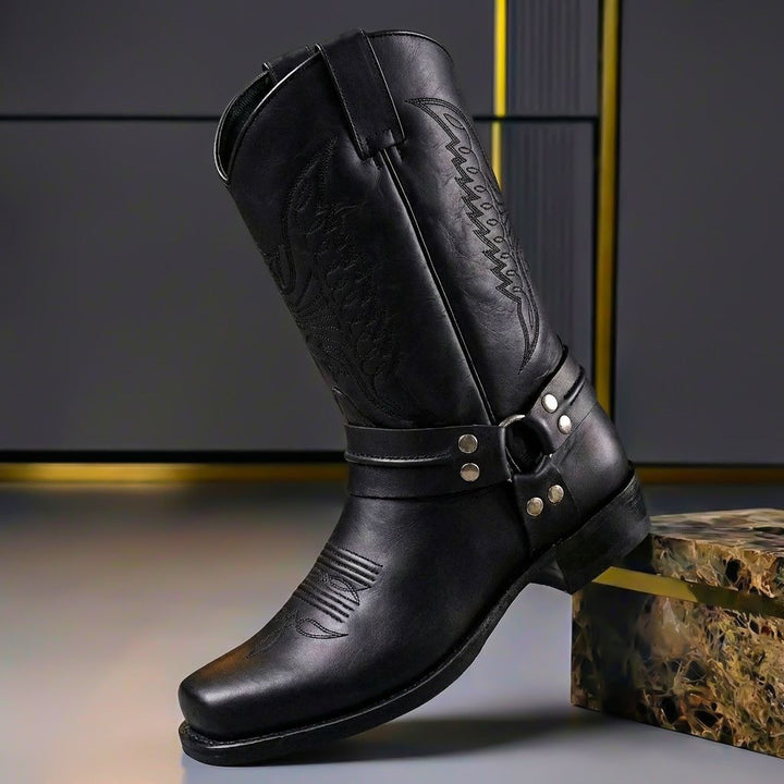 Julian | Klassische und zeitlose echtem Leder Stiefel 1