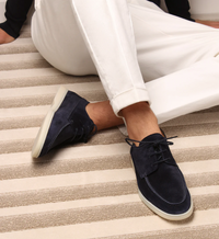 Matteo | Stilvolle und atmungsaktive Wildleder-Loafer für Herren