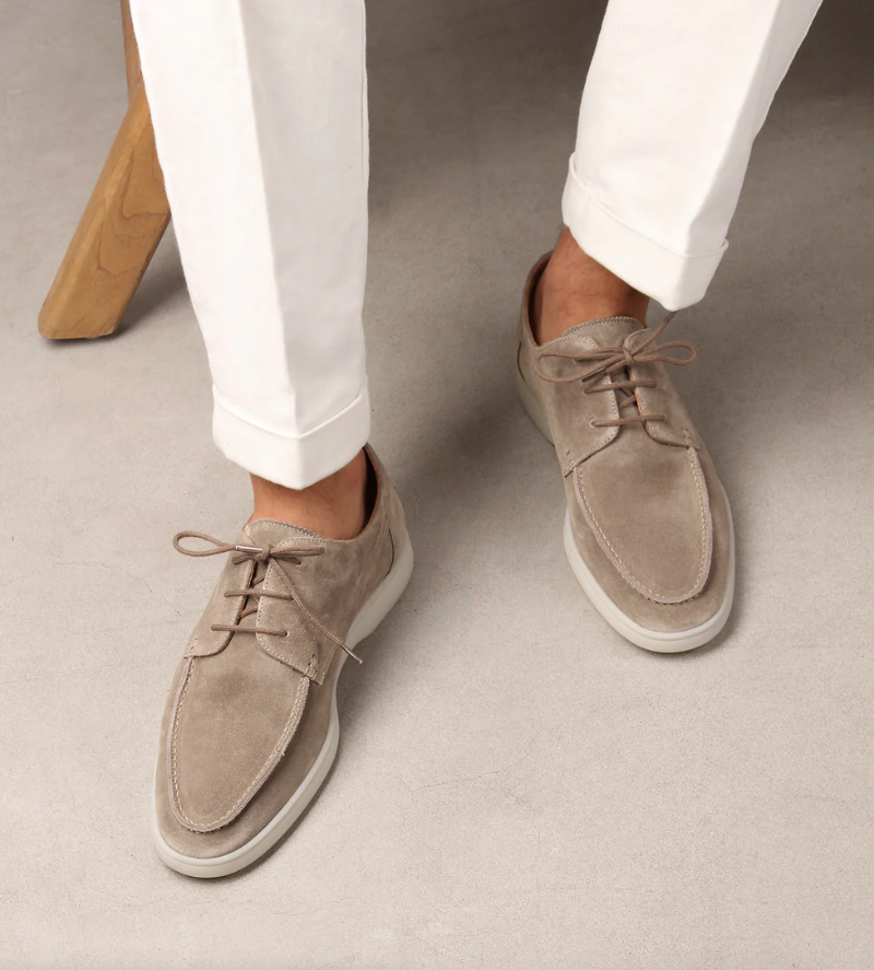 Julian | Wildleder-Loafer Elegant Atmungsaktiv Casual Stil 4