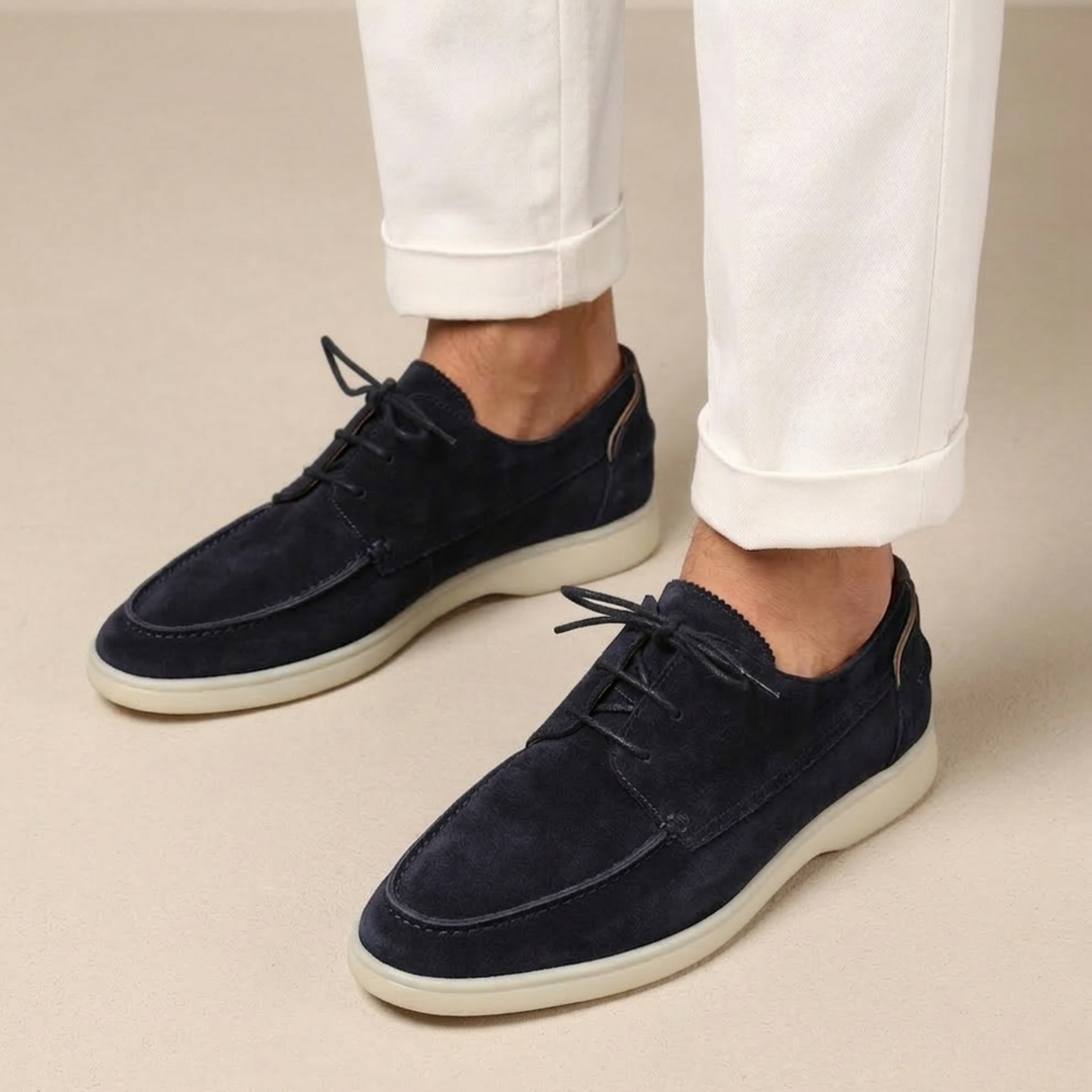 Julian | Wildleder-Loafer Elegant Atmungsaktiv Casual Stil 8