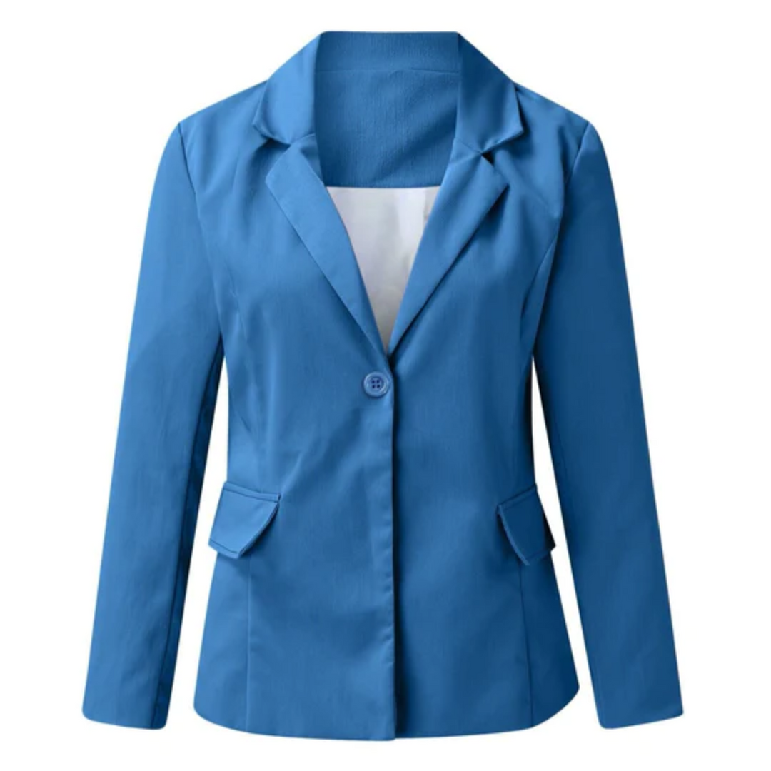 Julianna | Eleganter, Taillierter Damen Blazer für Stilvolle Anlässe – Schwarzer Damen Blazer 10
