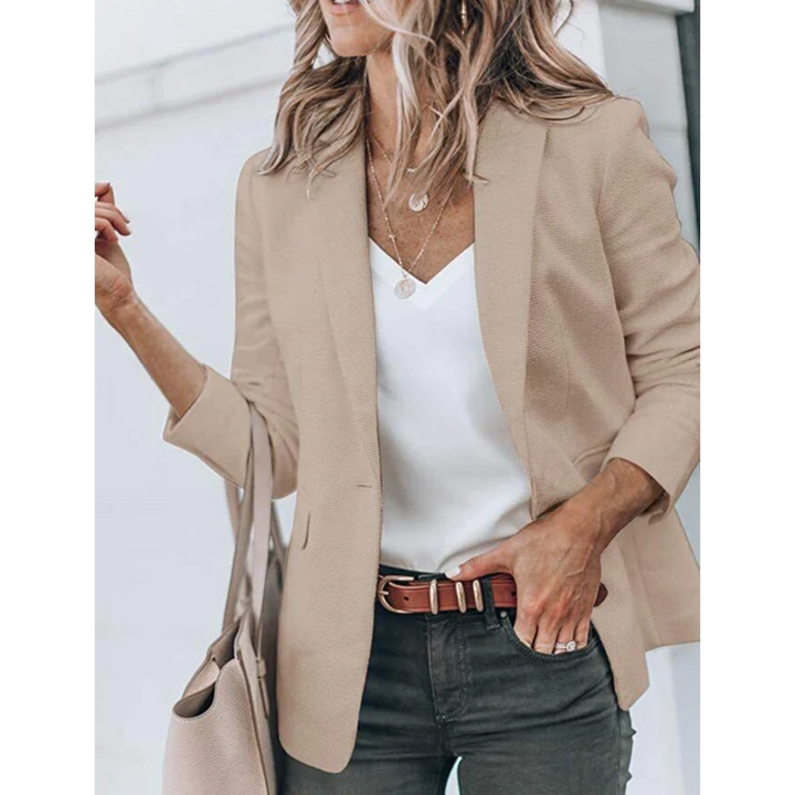 Julianna | Eleganter, Taillierter Damen Blazer für Stilvolle Anlässe – Schwarzer Damen Blazer 11