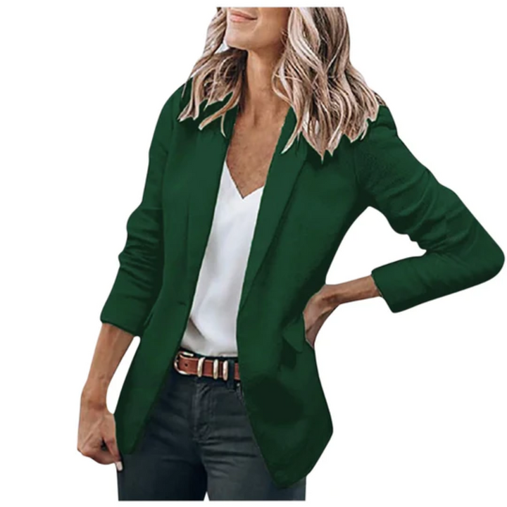 Julianna | Eleganter, Taillierter Damen Blazer für Stilvolle Anlässe – Schwarzer Damen Blazer 3
