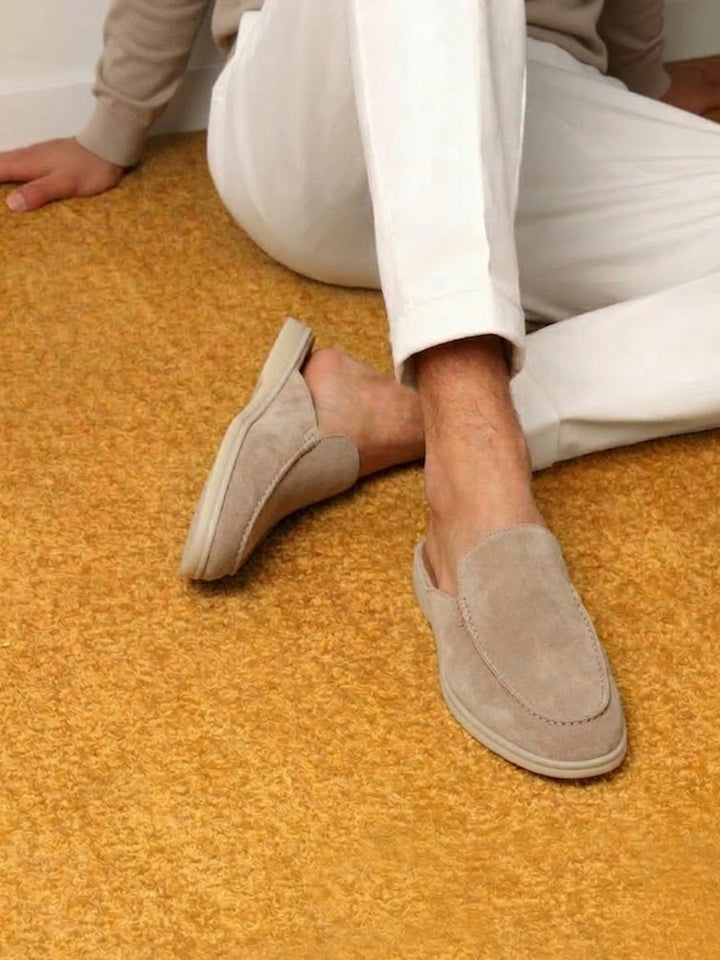 Julius | Bequeme, Atmungsaktive Herren Pantoletten – Stilvolle Slip-Ons für Entspannte Tage 3